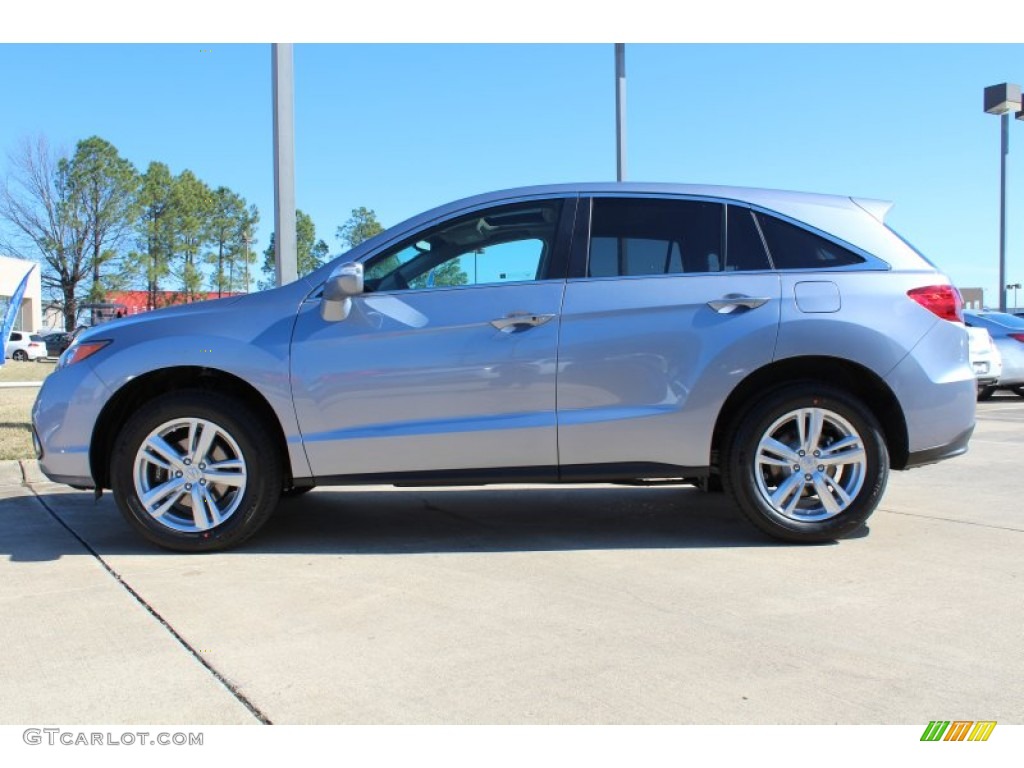 Forged Silver Metallic 2013 Acura RDX Technology Exterior Photo #77448848