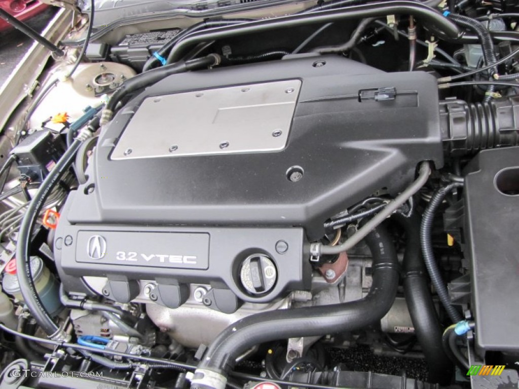 2003 Acura TL 3.2 3.2 Liter SOHC 24-Valve VVT V6 Engine Photo #77448854