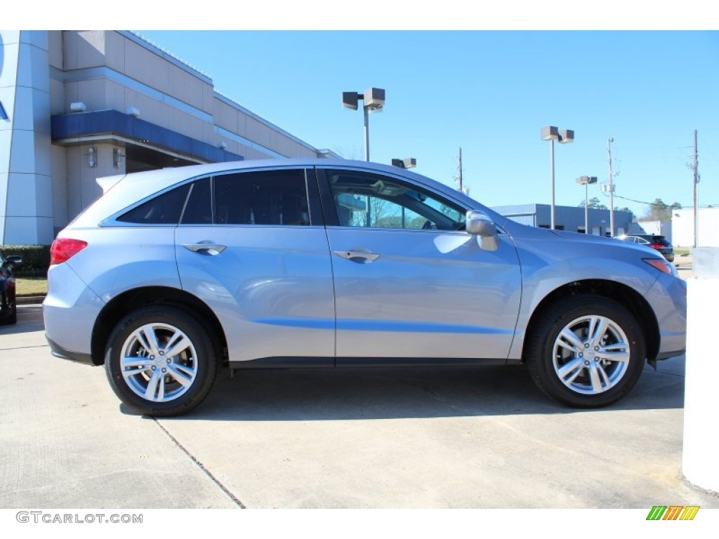 2013 RDX Technology - Forged Silver Metallic / Parchment photo #6