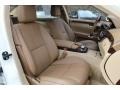 2009 Mercedes-Benz S Savanna/Cashmere Interior Front Seat Photo