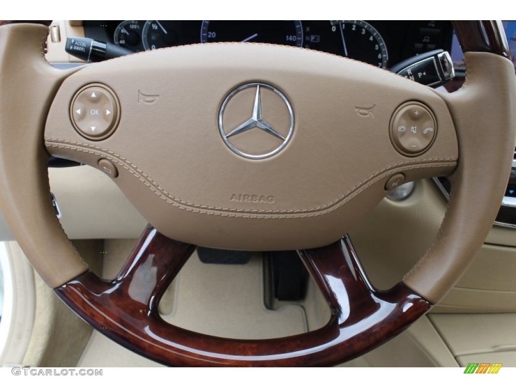 2009 Mercedes-Benz S 550 4Matic Sedan Controls Photo #77449011