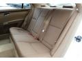 2009 Mercedes-Benz S Savanna/Cashmere Interior Rear Seat Photo