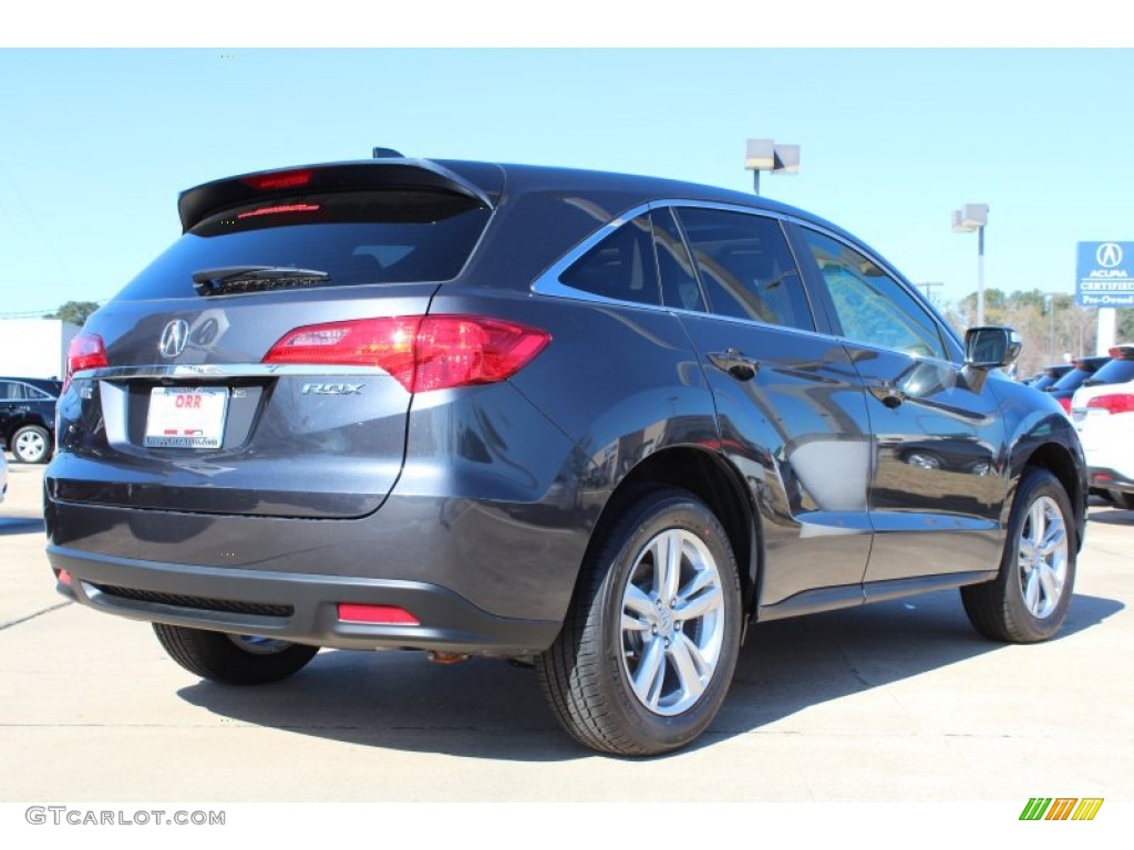 2013 RDX  - Graphite Luster Metallic / Parchment photo #4