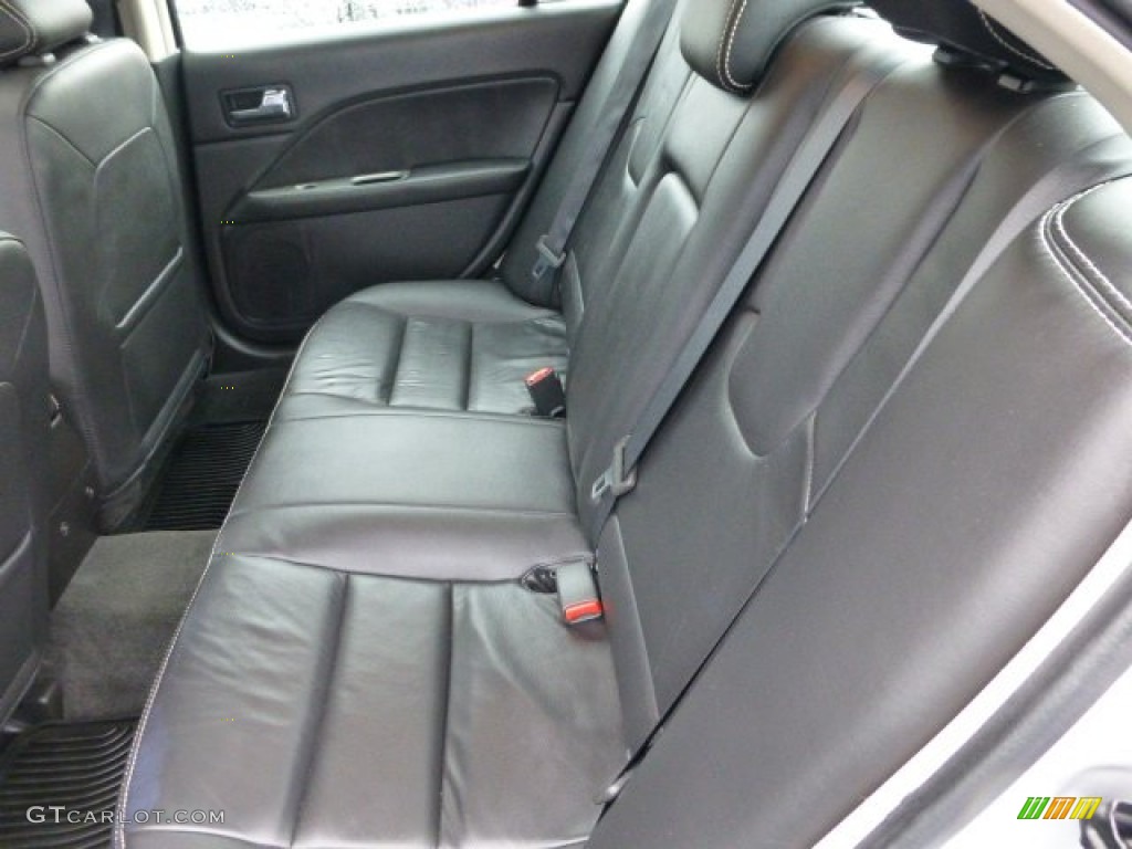 2011 Fusion SEL V6 AWD - Ingot Silver Metallic / Charcoal Black photo #9