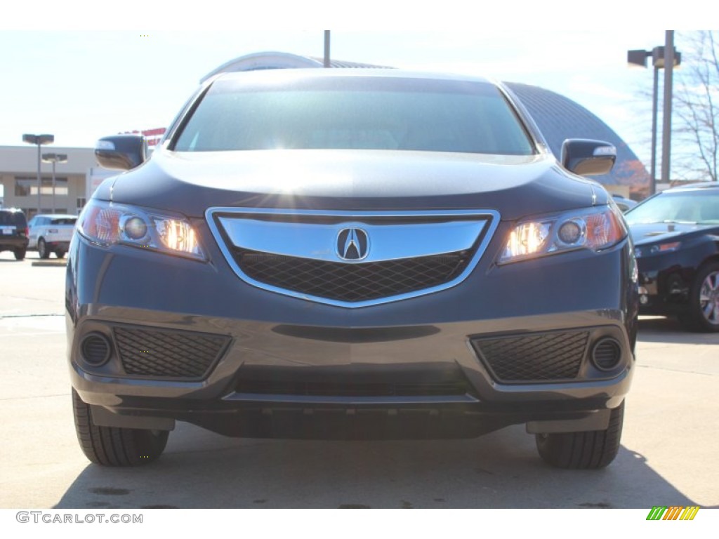 2013 RDX  - Graphite Luster Metallic / Parchment photo #7