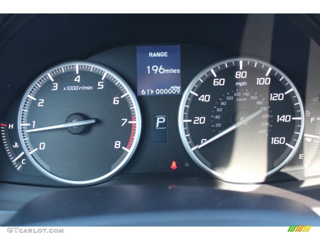 2013 Acura RDX Standard RDX Model Gauges Photo #77449207