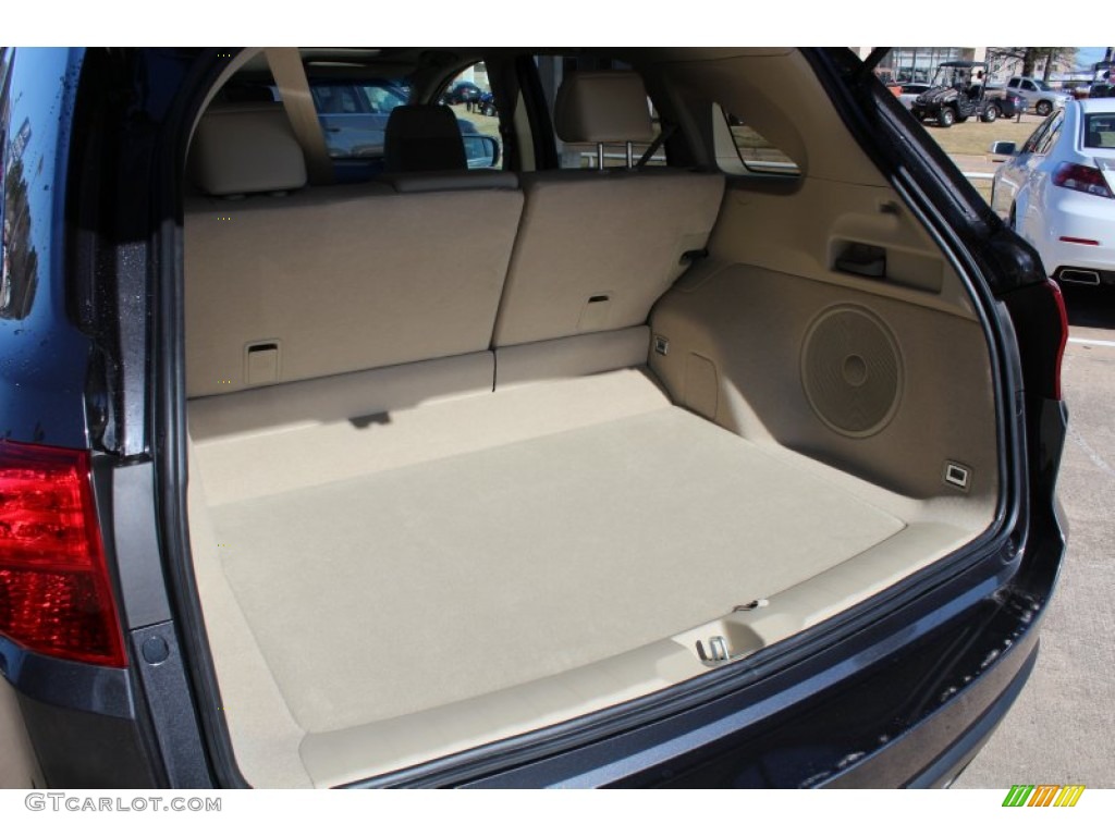 2013 Acura RDX Standard RDX Model Trunk Photo #77449307
