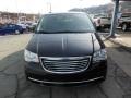 2012 Brilliant Black Crystal Pearl Chrysler Town & Country Touring  photo #3
