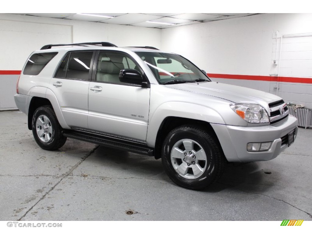 Titanium Metallic 2005 Toyota 4Runner SR5 4x4 Exterior Photo #77449605