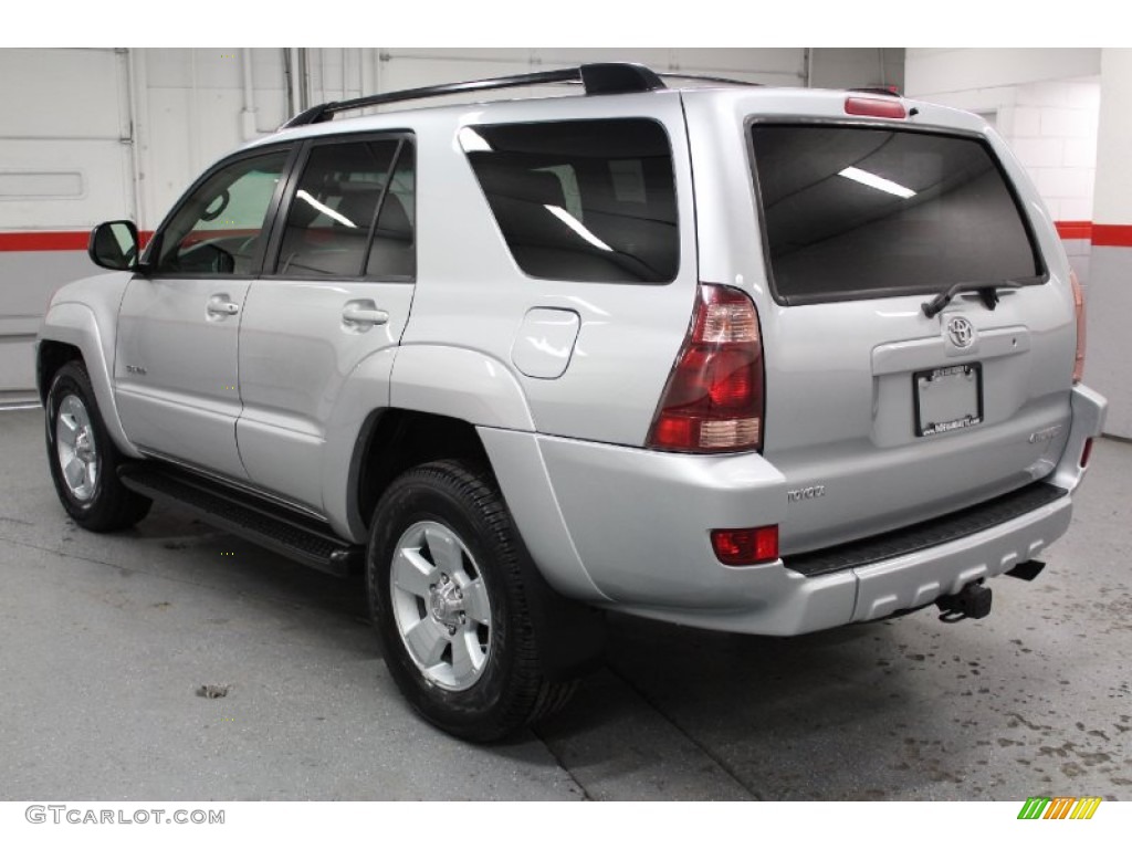 Titanium Metallic 2005 Toyota 4Runner SR5 4x4 Exterior Photo #77449692