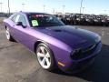 Plum Crazy Purple Pearl 2010 Dodge Challenger SRT8 Exterior