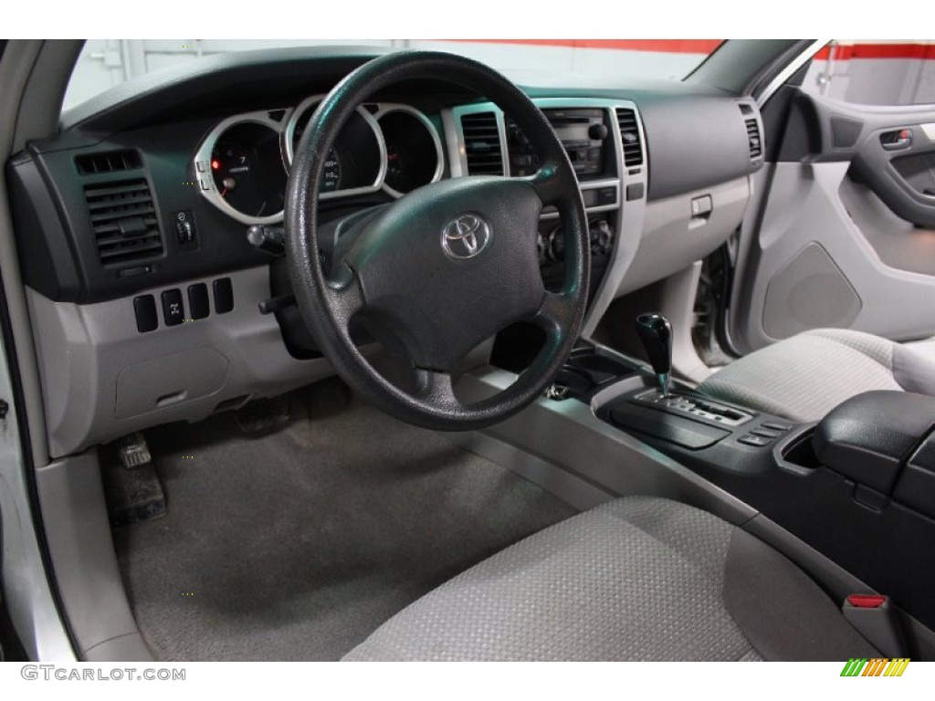 Stone Interior 2005 Toyota 4Runner SR5 4x4 Photo #77449965