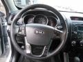 Black 2011 Kia Sorento LX AWD Steering Wheel