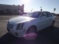 White Diamond - CTS Sedan Photo No. 1