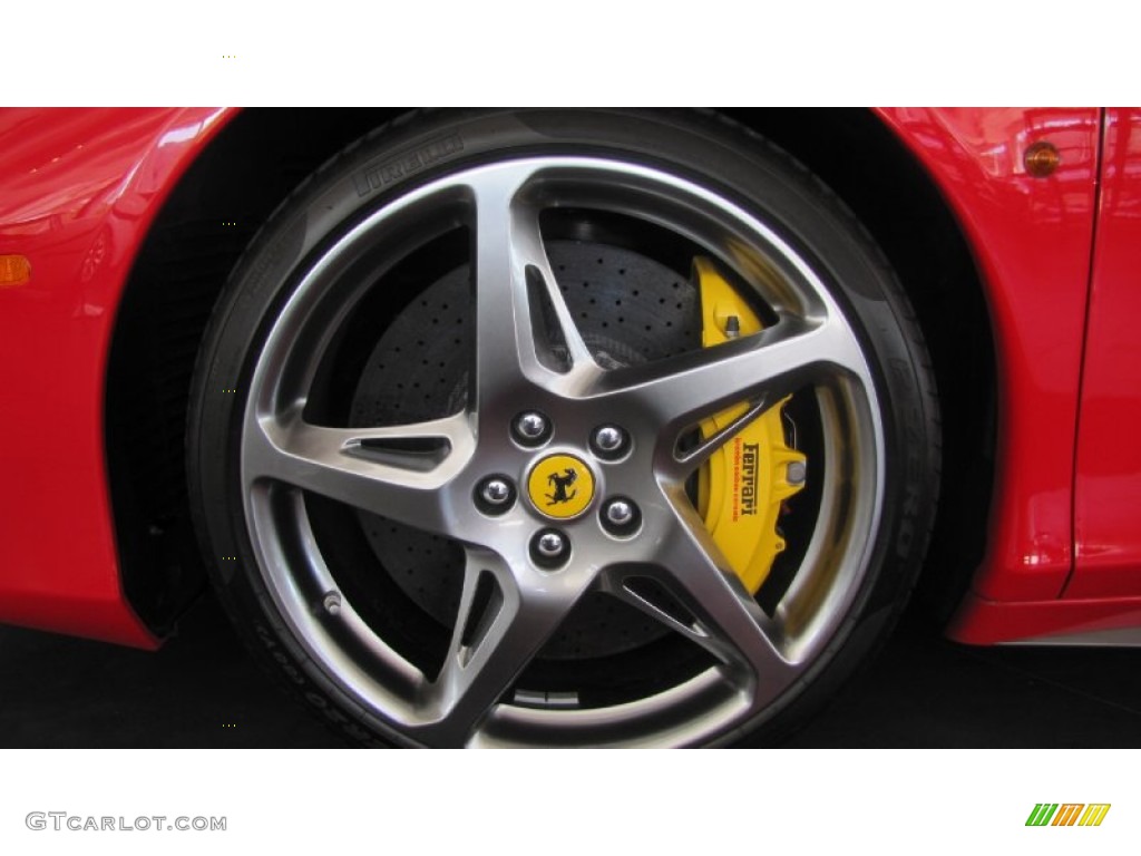 2010 Ferrari 458 Italia Wheel Photo #77450517