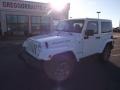 Bright White 2013 Jeep Wrangler Rubicon 4x4