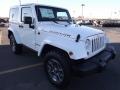 Bright White - Wrangler Rubicon 4x4 Photo No. 3