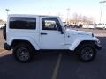 Bright White - Wrangler Rubicon 4x4 Photo No. 4