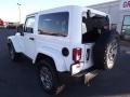 Bright White - Wrangler Rubicon 4x4 Photo No. 7