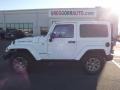 Bright White - Wrangler Rubicon 4x4 Photo No. 8
