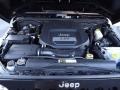 2013 Black Jeep Wrangler Unlimited Sport S 4x4  photo #17