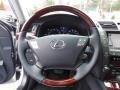 Mercury Silver Metallic - LS 460 AWD Photo No. 18