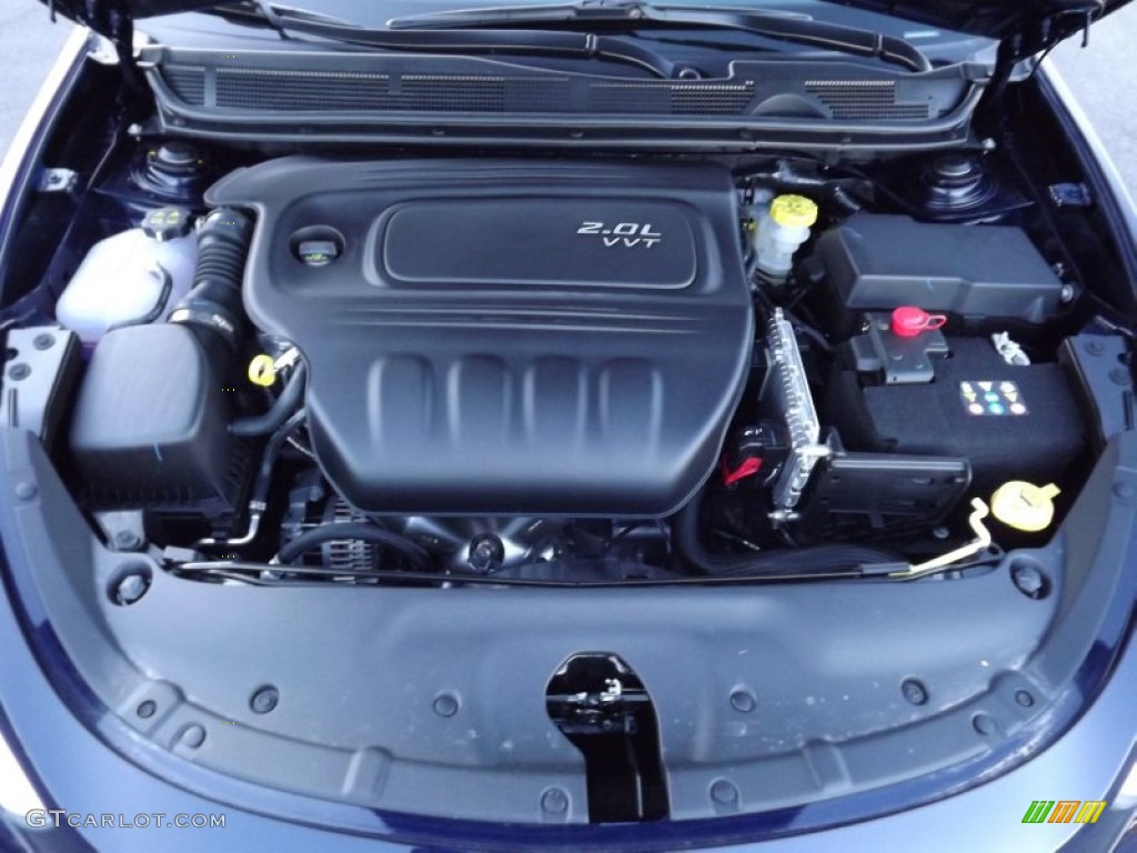 2013 Dodge Dart SE 2.0 Liter DOHC 16-Valve VVT Tigershark 4 Cylinder Engine Photo #77450979