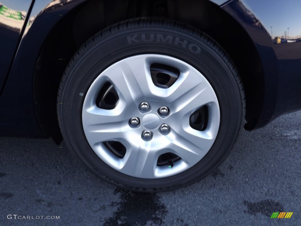 2013 Dodge Dart SE Wheel Photo #77450991