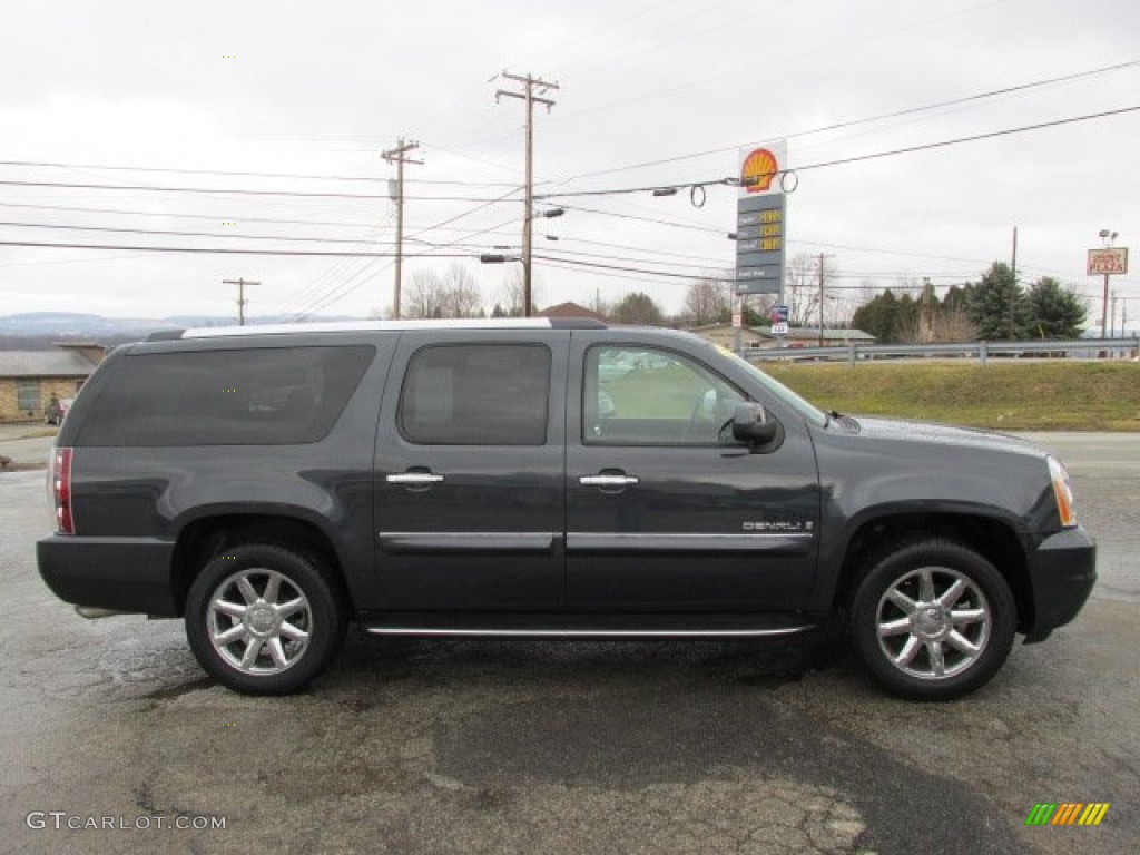 Dark Slate Metallic 2008 GMC Yukon XL Denali AWD Exterior Photo #77451231