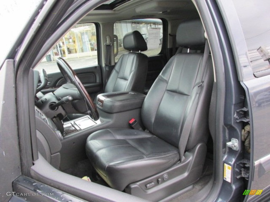 2008 GMC Yukon XL Denali AWD Front Seat Photo #77451279