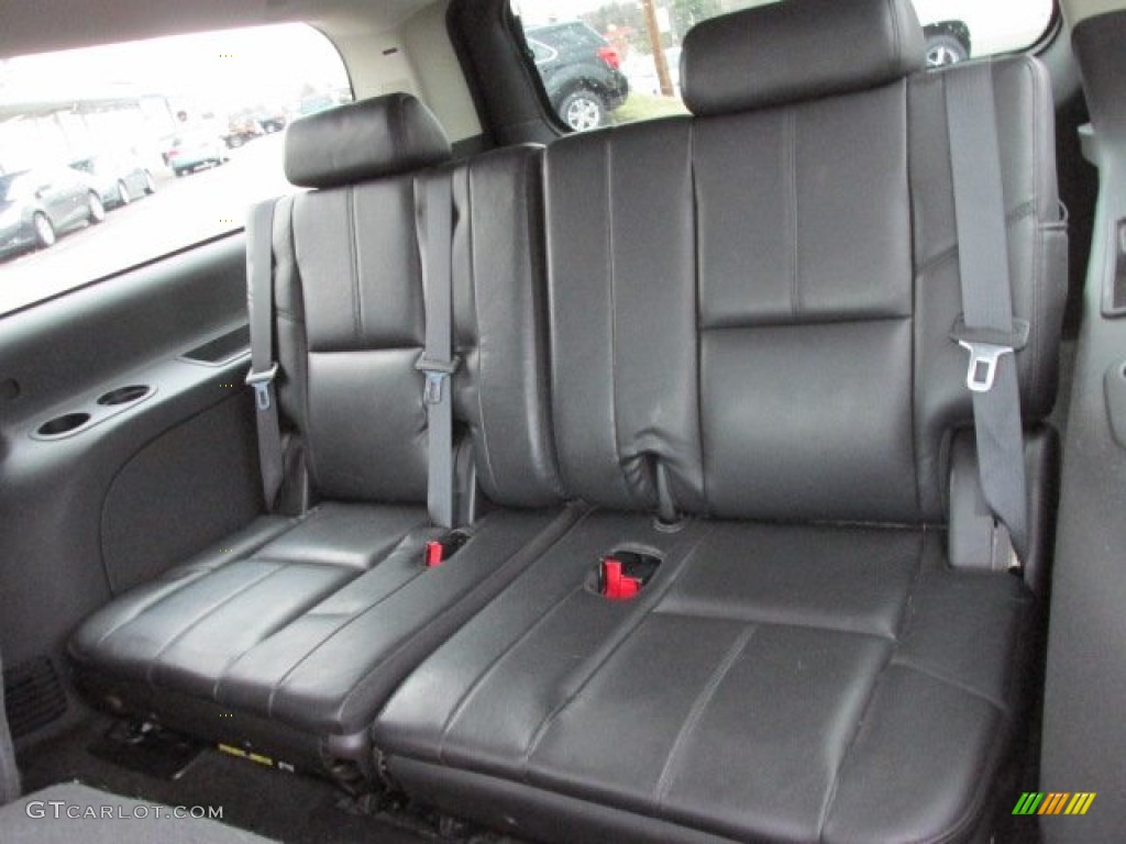 2008 GMC Yukon XL Denali AWD Rear Seat Photo #77451351