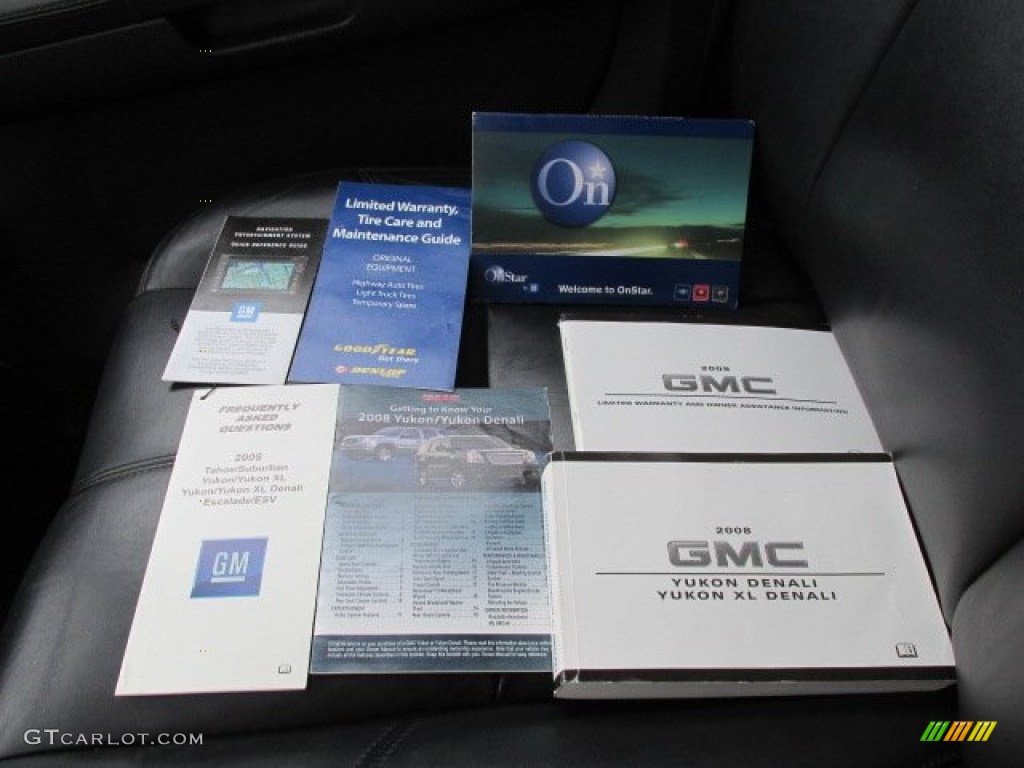 2008 GMC Yukon XL Denali AWD Books/Manuals Photo #77451381