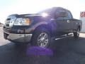 2008 Black Ford F150 XLT SuperCab  photo #3