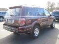 2008 Dark Cherry Pearl Honda Pilot Value Package 4WD  photo #3