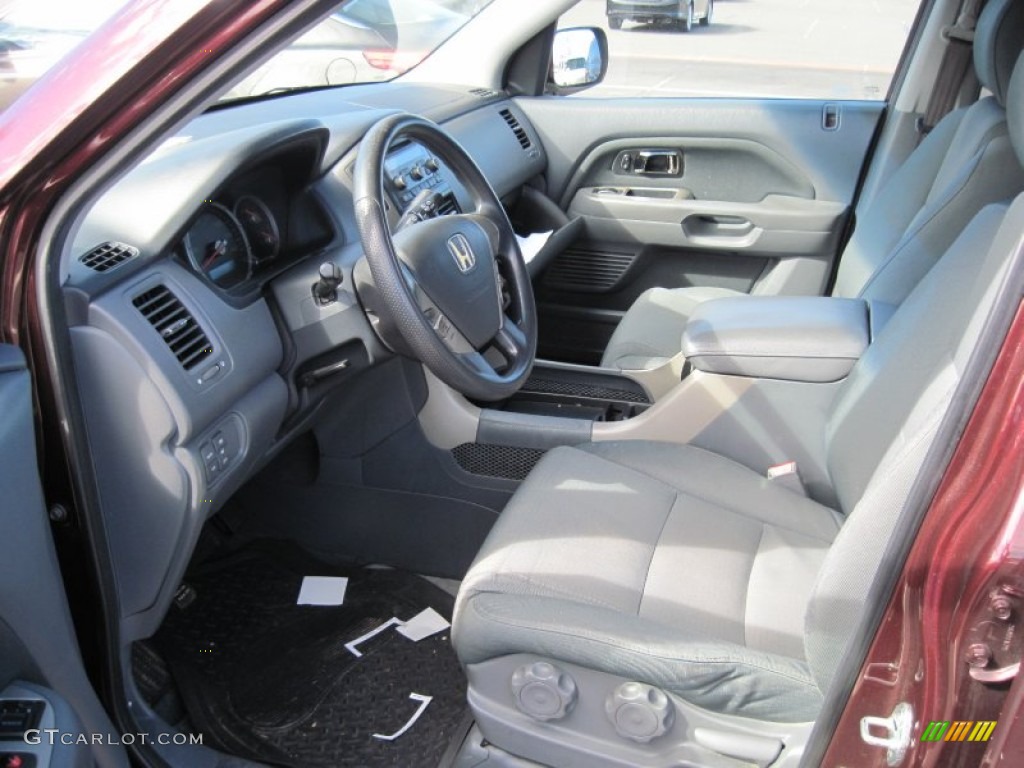 Gray Interior 2008 Honda Pilot Value Package 4WD Photo #77451618