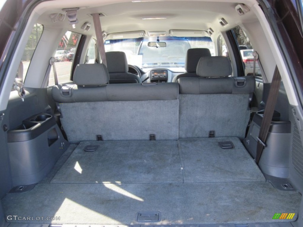 2008 Honda Pilot Value Package 4WD Trunk Photo #77451654