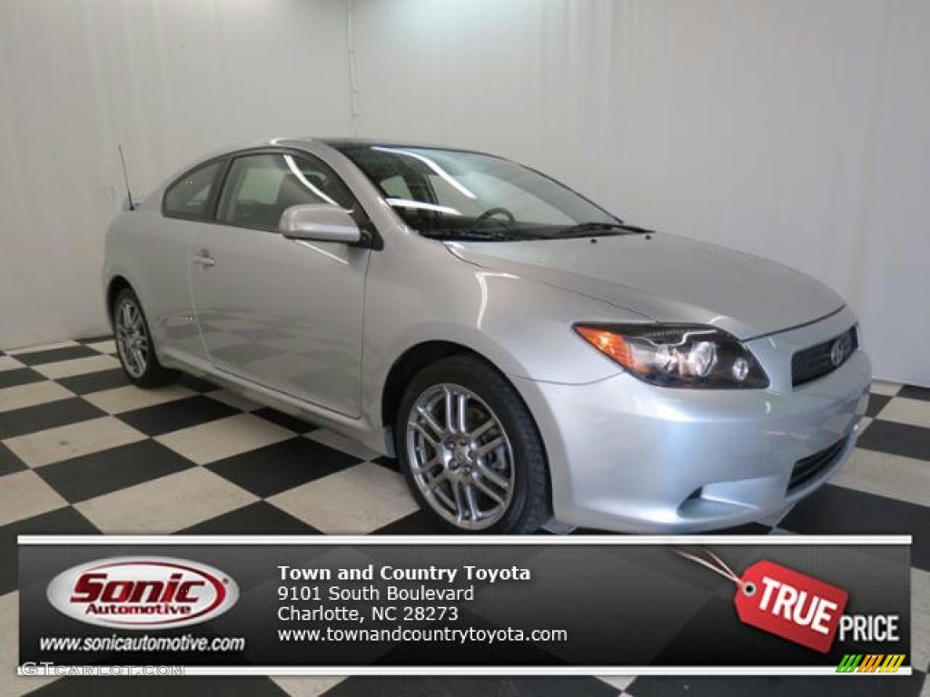 Classic Silver Metallic Scion tC