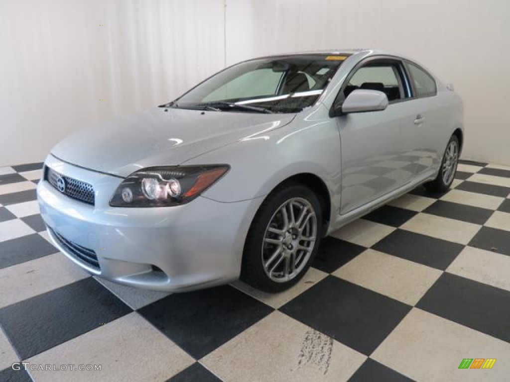 Classic Silver Metallic 2008 Scion tC Standard tC Model Exterior Photo #77451669
