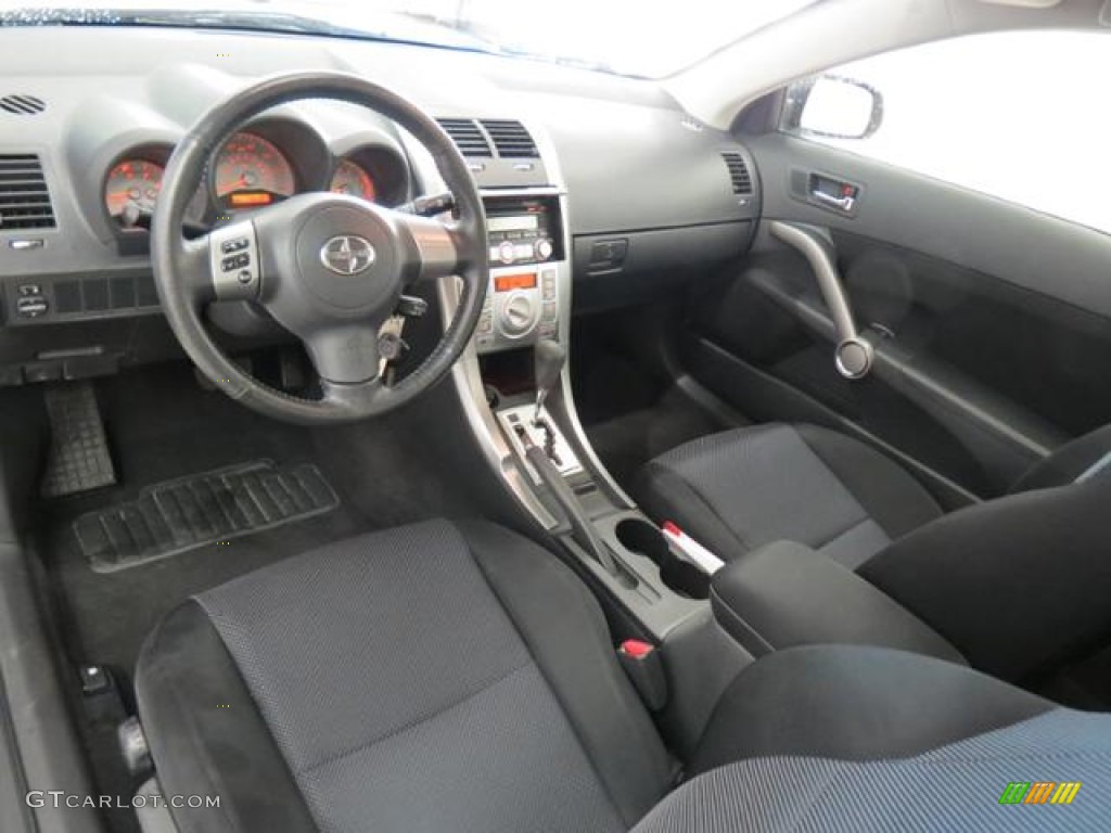 Dark Charcoal Gray Interior 2008 Scion tC Standard tC Model Photo #77451681