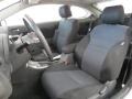 Dark Charcoal Gray Front Seat Photo for 2008 Scion tC #77451690