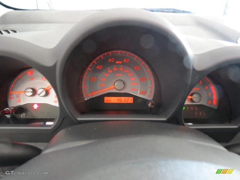2008 Scion tC Standard tC Model Gauges Photo #77451723