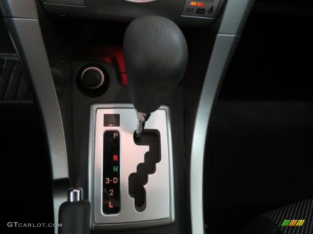 2008 Scion tC Standard tC Model 4 Speed Automatic Transmission Photo #77451741