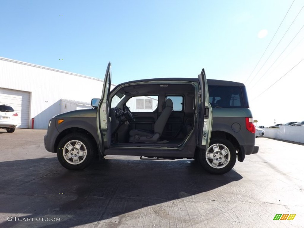 2005 Element LX - Galapagos Green Metallic / Black/Gray photo #5