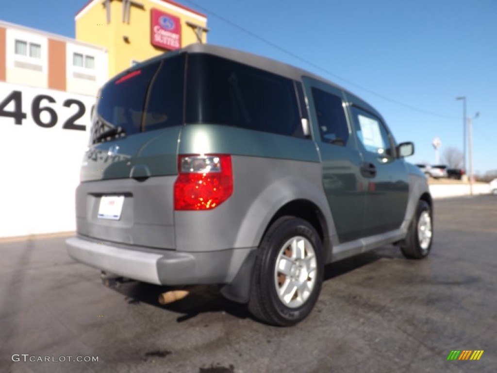 2005 Element LX - Galapagos Green Metallic / Black/Gray photo #8