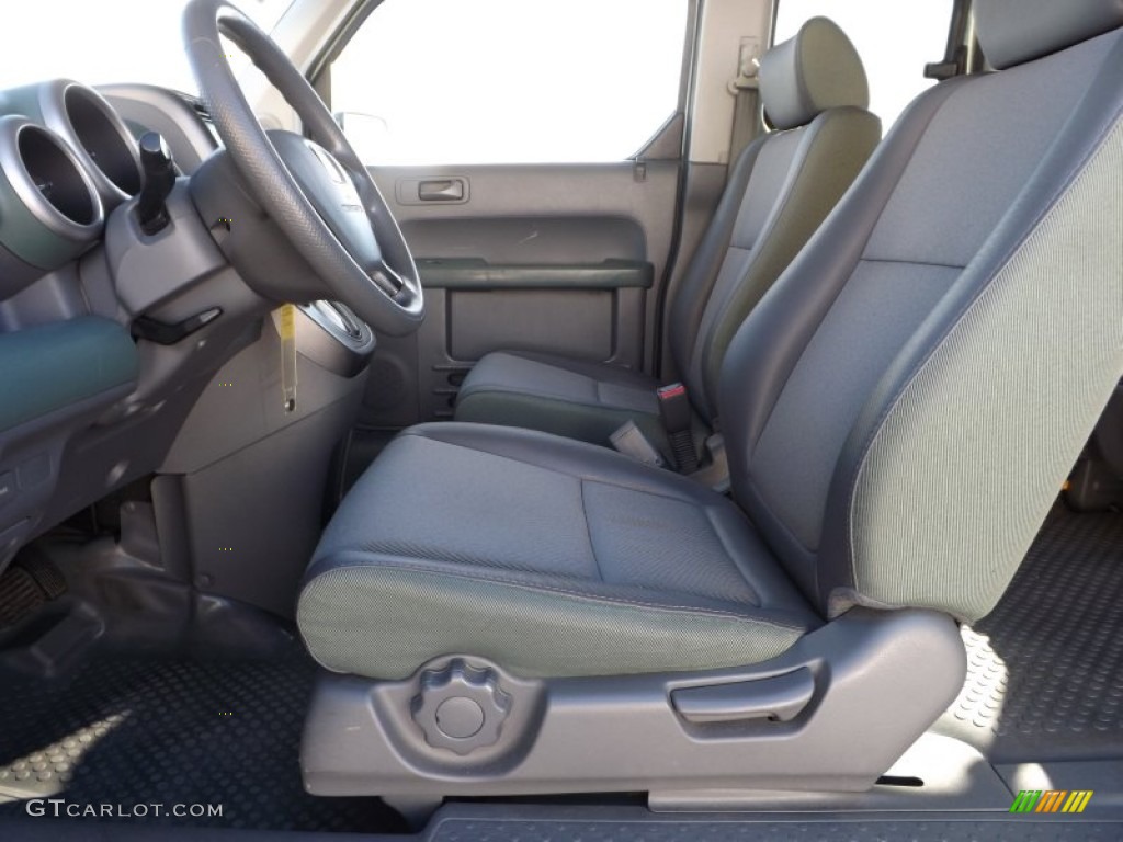 2005 Element LX - Galapagos Green Metallic / Black/Gray photo #14