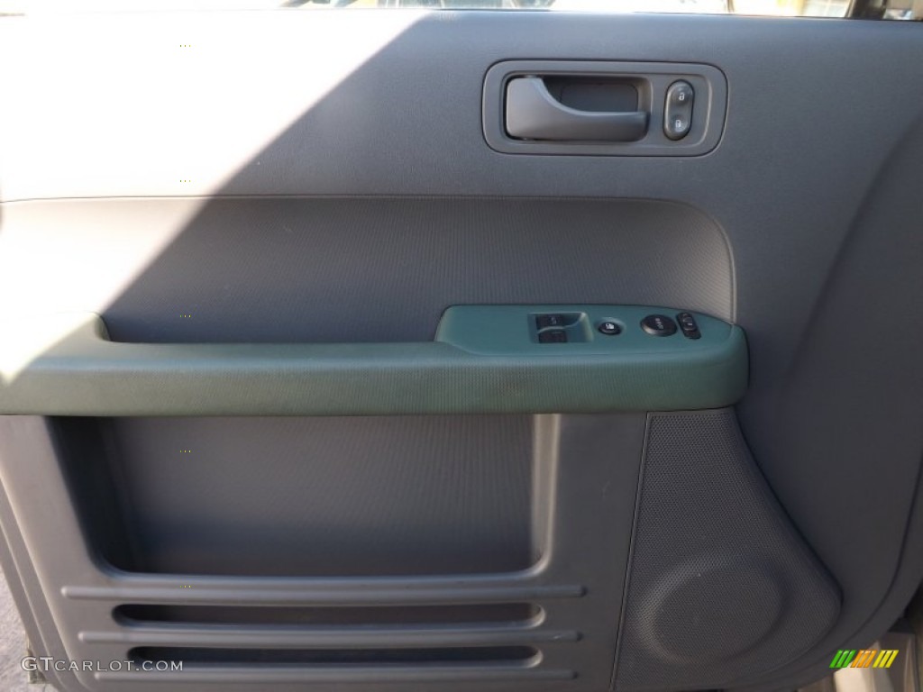 2005 Element LX - Galapagos Green Metallic / Black/Gray photo #15