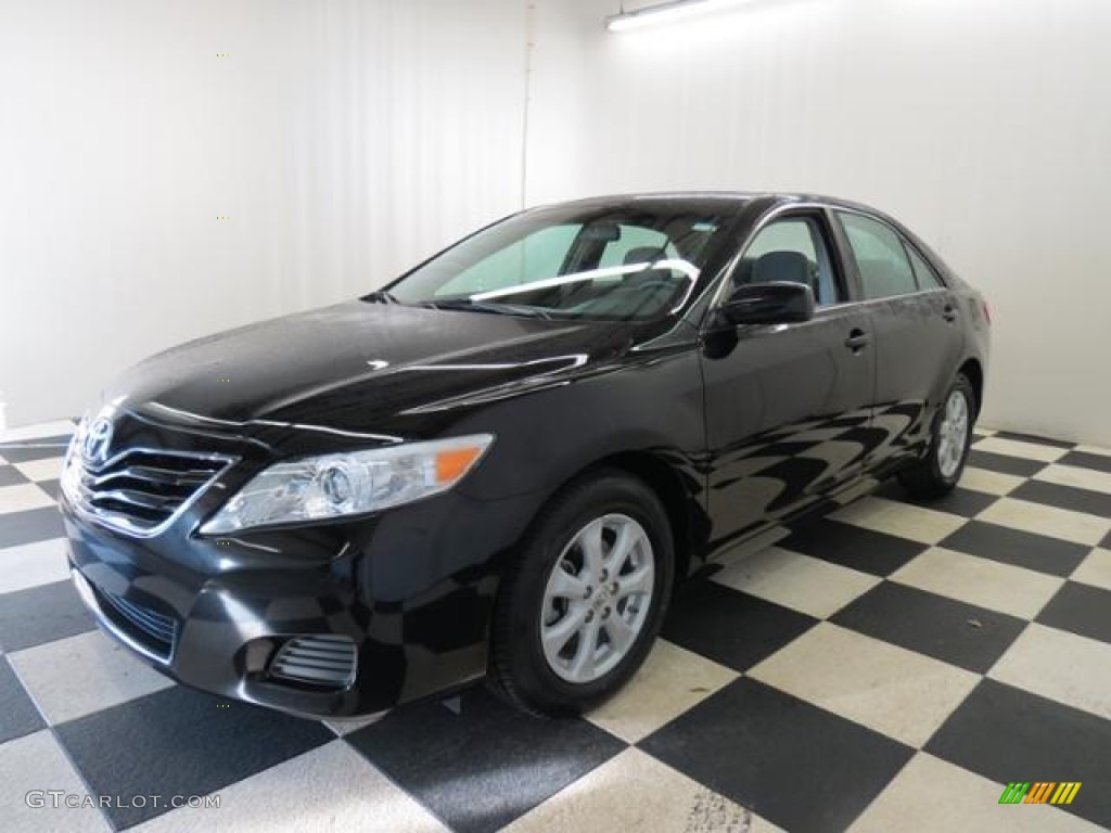 Black 2010 Toyota Camry LE Exterior Photo #77451993