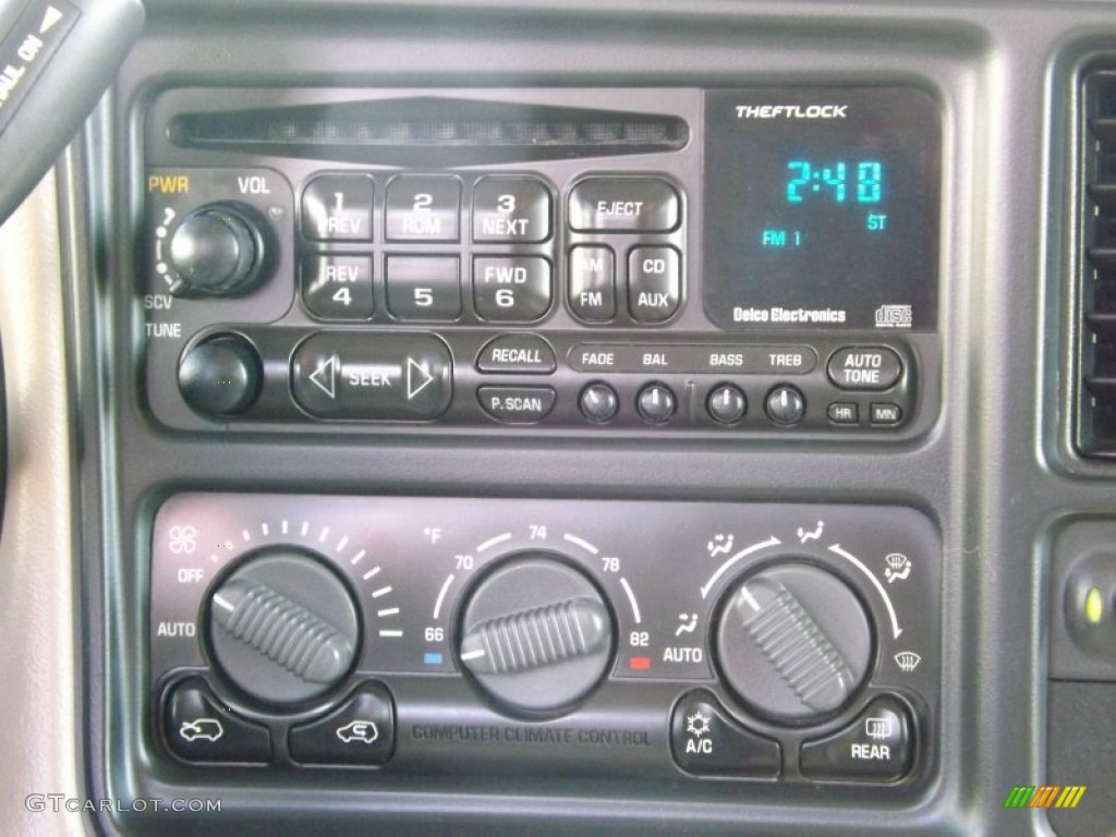2001 Tahoe LT 4x4 - Sunset Gold Metallic / Tan/Neutral photo #12