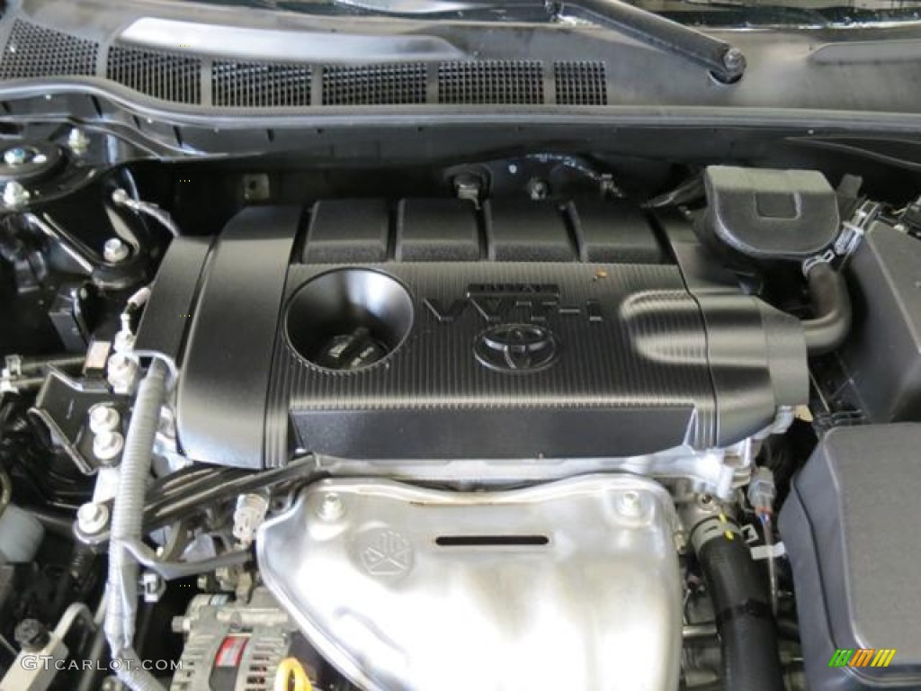2010 Toyota Camry LE 2.5 Liter DOHC 16-Valve Dual VVT-i 4 Cylinder Engine Photo #77452107