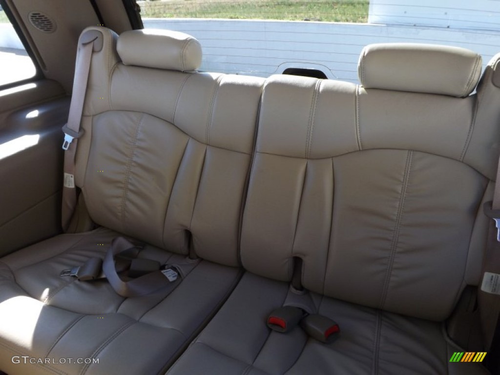 2001 Tahoe LT 4x4 - Sunset Gold Metallic / Tan/Neutral photo #18